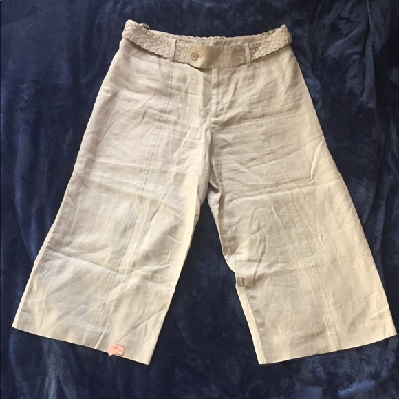 Nine West mid length 100 Percent Linen - Picture 2 of 5